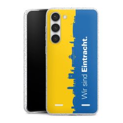 Carry Case Hülle Transparent/glitter ohne Band