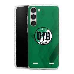 Carry Case Hülle Transparent/glitter ohne Band