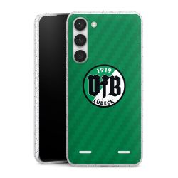 Carry Case Hülle Transparent/glitter ohne Band