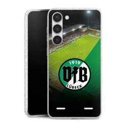 Carry Case Hülle Transparent/glitter ohne Band