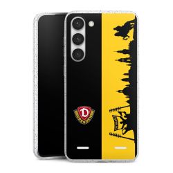 Carry Case Hülle Transparent/glitter ohne Band