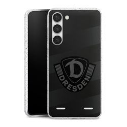 Carry Case Hülle Transparent/glitter ohne Band