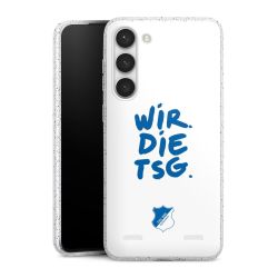 Carry Case Hülle Transparent/glitter ohne Band