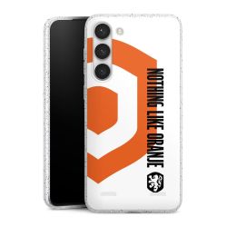 Carry Case Hülle Transparent/glitter ohne Band