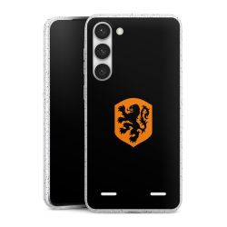 Carry Case Hülle Transparent/glitter ohne Band