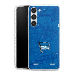 Carry Case Hülle Transparent/glitter ohne Band