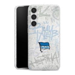 Carry Case Hülle Transparent/glitter ohne Band