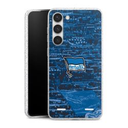 Carry Case Hülle Transparent/glitter ohne Band