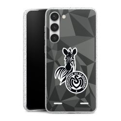 Carry Case Hülle Transparent/glitter ohne Band