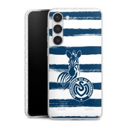 Carry Case Hülle Transparent/glitter ohne Band