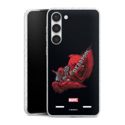 Carry Case Hülle Transparent/glitter ohne Band