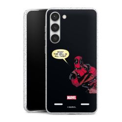 Carry Case Hülle Transparent/glitter ohne Band