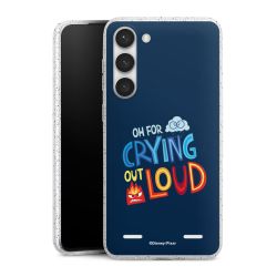 Carry Case Hülle Transparent/glitter ohne Band