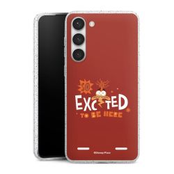 Carry Case Hülle Transparent/glitter ohne Band