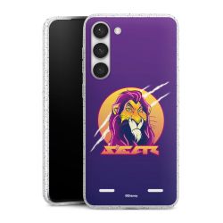 Carry Case Hülle Transparent/glitter ohne Band