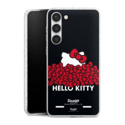 Carry Case Hülle Transparent/glitter ohne Band