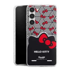 Carry Case Hülle Transparent/glitter ohne Band