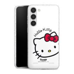 Carry Case Hülle Transparent/glitter ohne Band