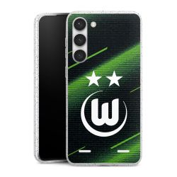 Carry Case Hülle Transparent/glitter ohne Band