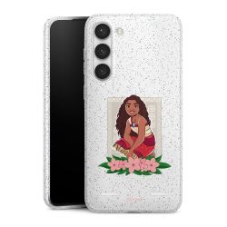 Carry Case Hülle Transparent/glitter ohne Band