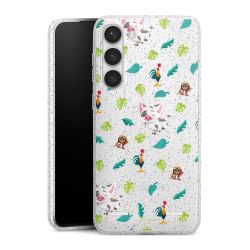 Carry Case Hülle Transparent/glitter ohne Band