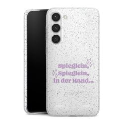 Carry Case Hülle Transparent/glitter ohne Band