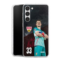 Carry Case Hülle Transparent/glitter ohne Band