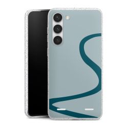 Carry Case Hülle Transparent/glitter ohne Band