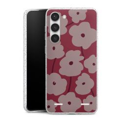 Carry Case Hülle Transparent/glitter ohne Band