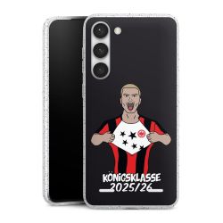 Carry Case Hülle Transparent/glitter ohne Band