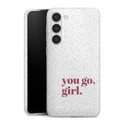 Carry Case Hülle Transparent/glitter ohne Band