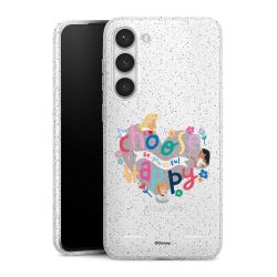 Carry Case Hülle Transparent/glitter ohne Band