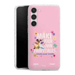 Carry Case Hülle Transparent/glitter ohne Band