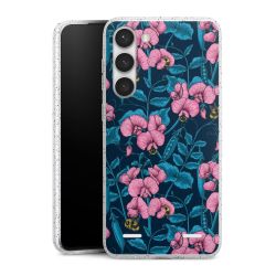 Carry Case Hülle Transparent/glitter ohne Band