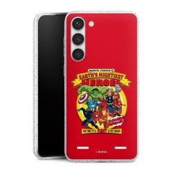 Carry Case Hülle Transparent/glitter ohne Band