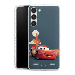 Carry Case Hülle Transparent/glitter ohne Band