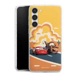 Carry Case Hülle Transparent/glitter ohne Band