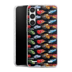 Carry Case Hülle Transparent/glitter ohne Band