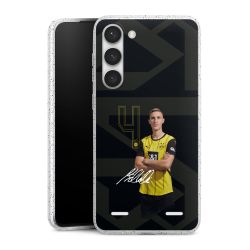 Carry Case Hülle Transparent/glitter ohne Band