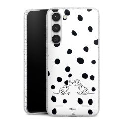 Carry Case Hülle Transparent/glitter ohne Band