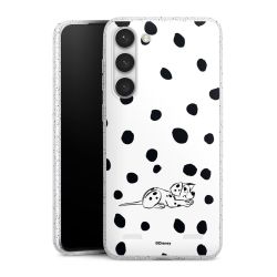 Carry Case Hülle Transparent/glitter ohne Band