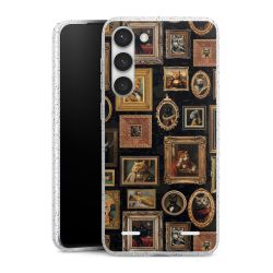 Carry Case Hülle Transparent/glitter ohne Band