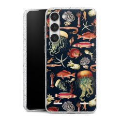 Carry Case Hülle Transparent/glitter ohne Band