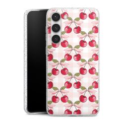 Carry Case Hülle Transparent/glitter ohne Band