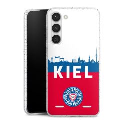 Carry Case Hülle Transparent/glitter ohne Band