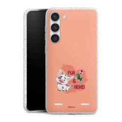 Carry Case Hülle Transparent/glitter ohne Band