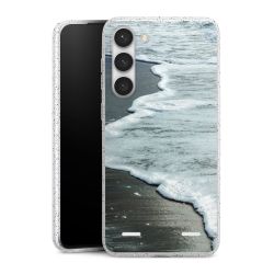 Carry Case Hülle Transparent/glitter ohne Band