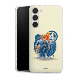 Carry Case Hülle Transparent/glitter ohne Band