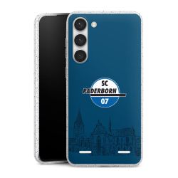 Carry Case Hülle Transparent/glitter ohne Band