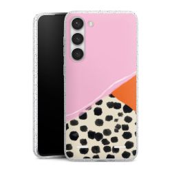 Carry Case Hülle Transparent/glitter ohne Band